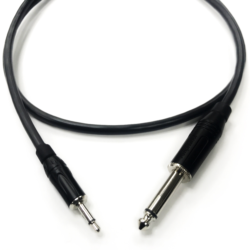 5m Кабель minijack 3.5 mm mono - Jack 6.3 mm mono Amphenol MMAG Pro Performance 5m Кабель minijack 3.5 mm mono - Jack 6.3 mm mono Amphenol MMAG Pro Performance minijack 3.5 mm mono - Jack 6.3 mm mono