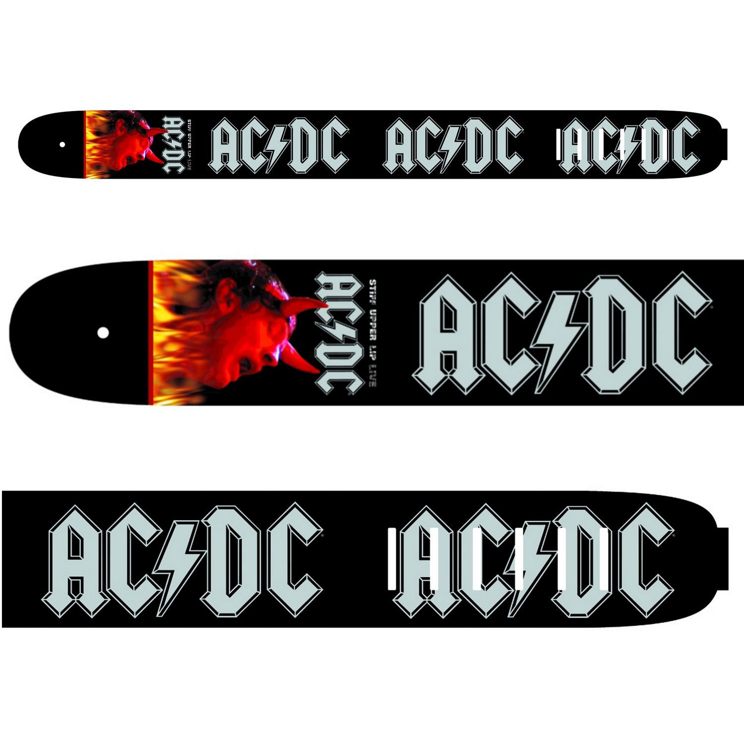 PERRI'S P35ACDC-1030 Ремни для гитар