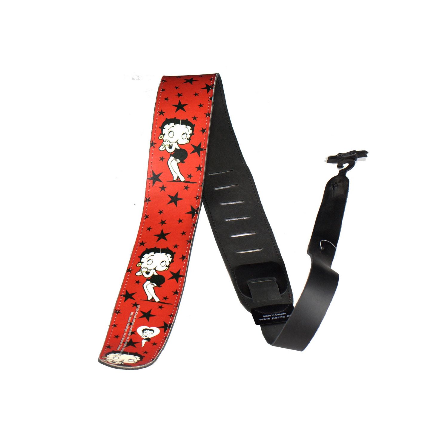 PERRI'S P25BB-1122 BETTY BOOP Ремни для гитар