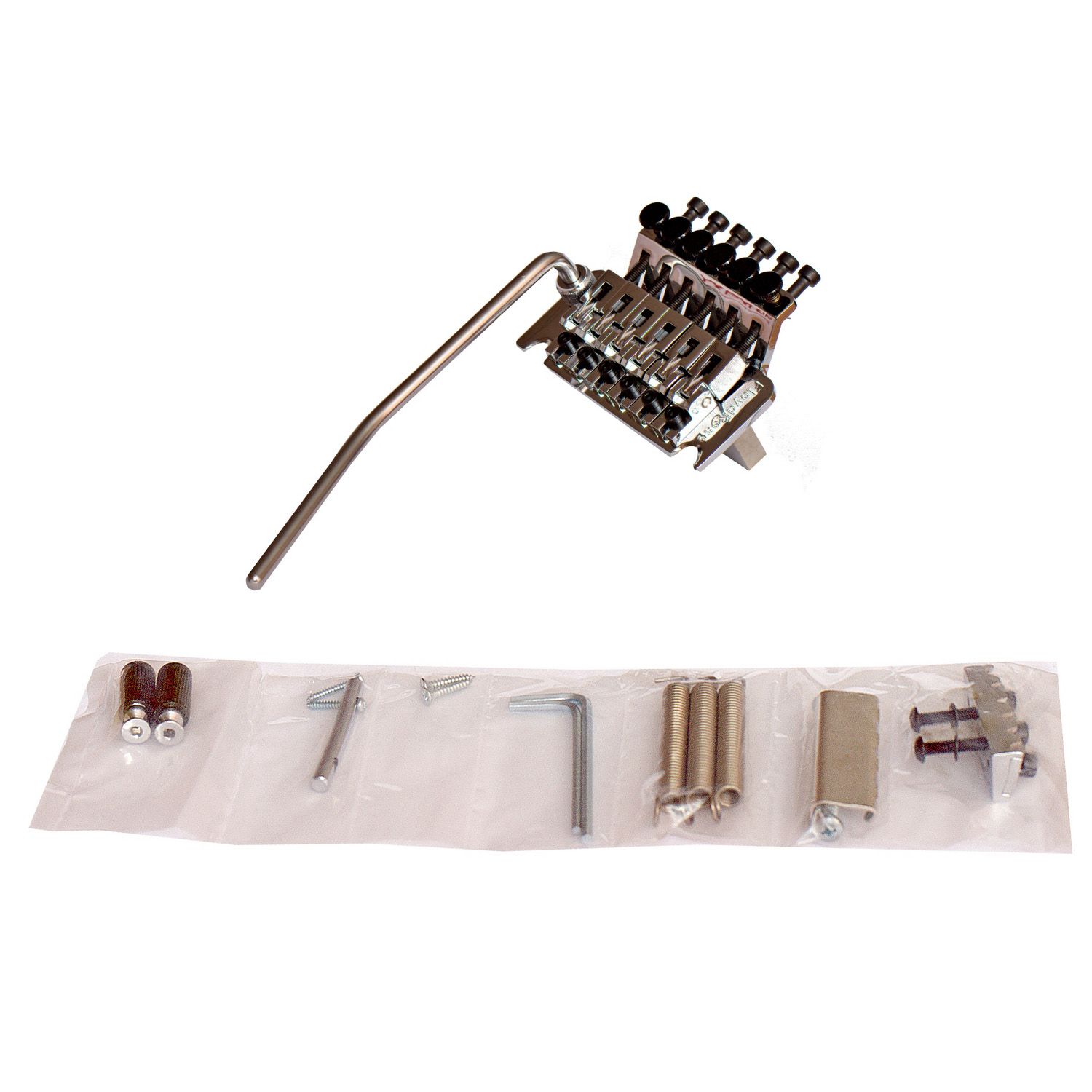 Floyd ROSE FRT-100/EX TREMOLO KIT CHROME Комплектующие для гитар