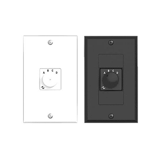 Powersoft WMP SELECTOR DECORA BK+WH Трансляционное оборудование