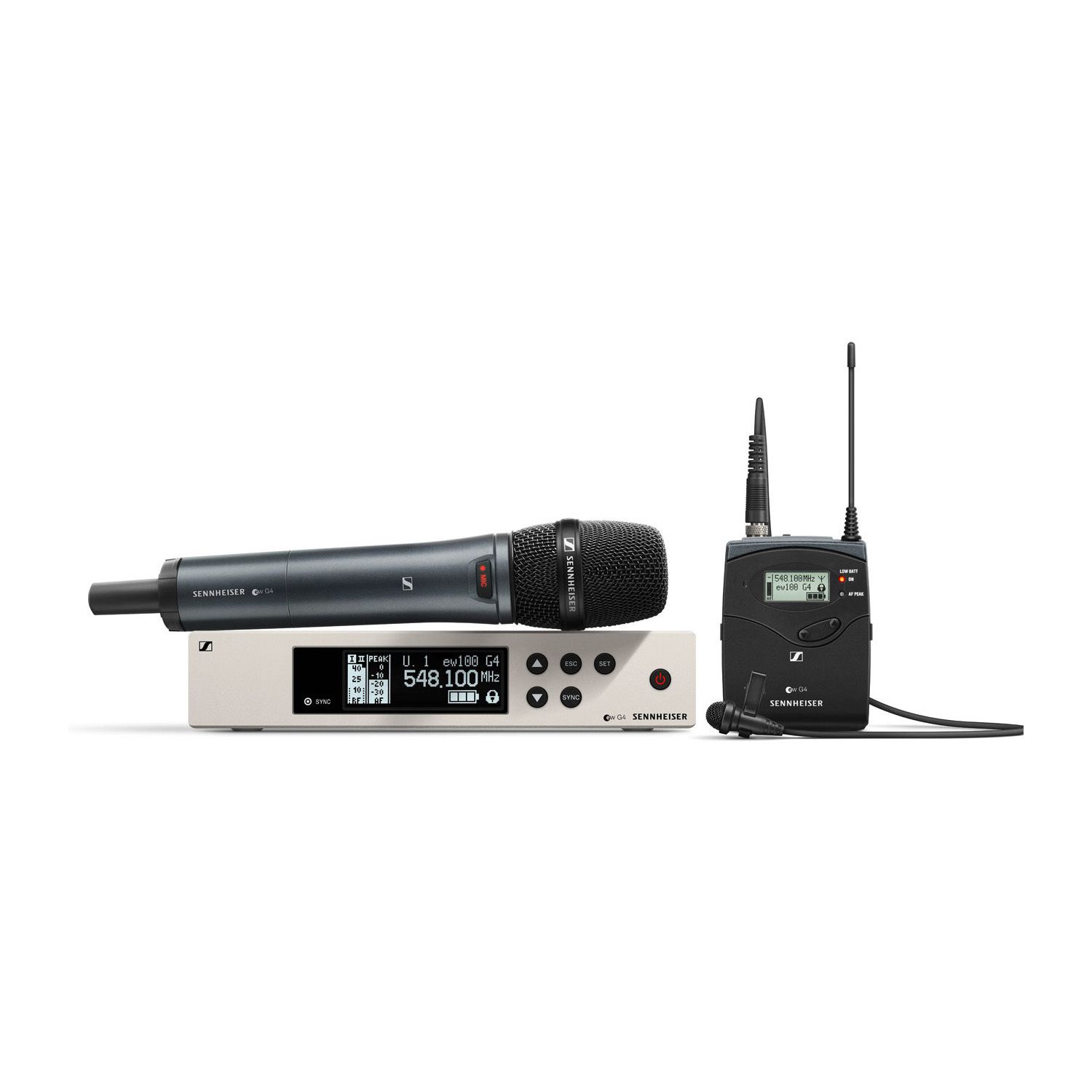 Sennheiser EW 100 G4-ME2/835-S-A (R) Вокальные радиосистемы