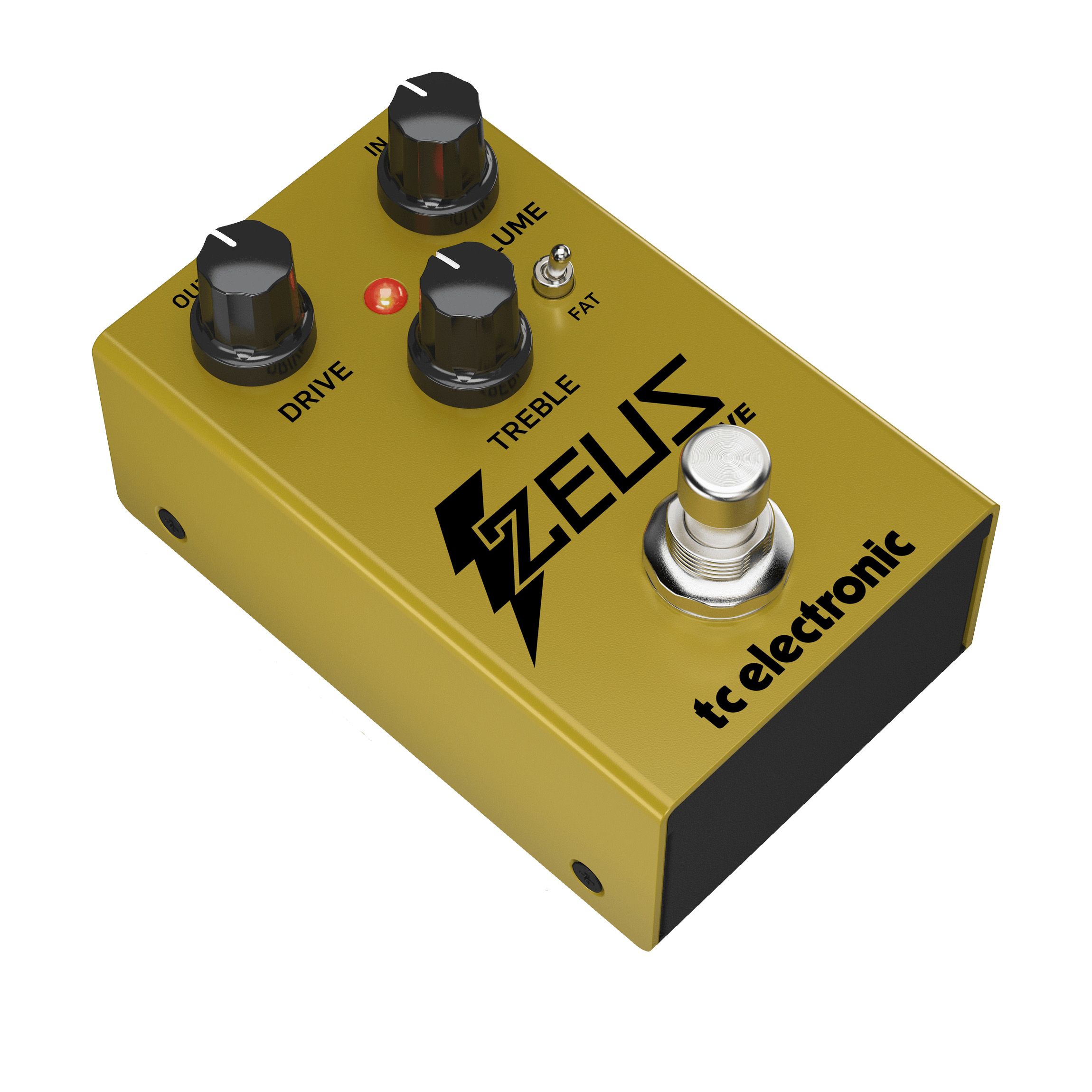 TC Electronic ZEUS DRIVE OVERDRIVE Педали эффектов для гитар