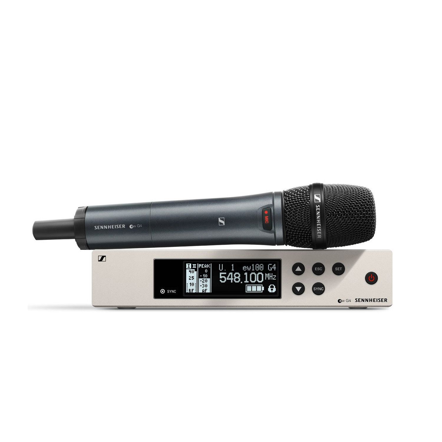 Sennheiser EW 100 G4-845-S-A1(R) Вокальные радиосистемы