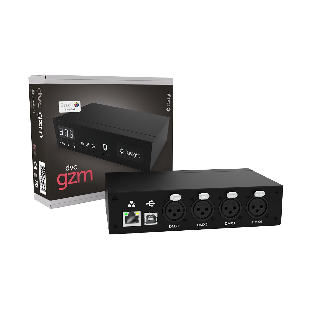 Daslight DVC GZM Daslight DVC GZM Системы управления светом