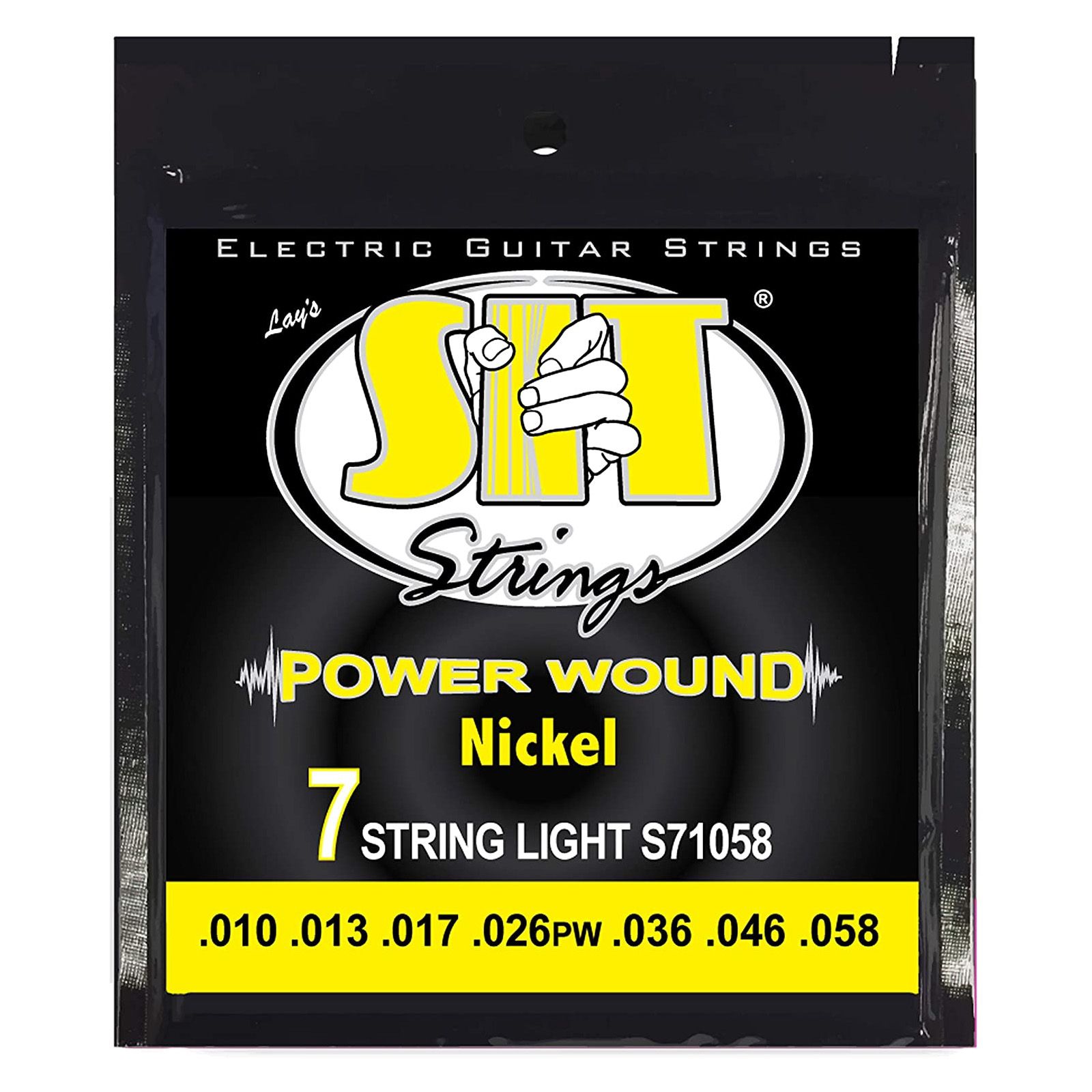 SIT STRINGS S71058 Cтруны для электрогитар