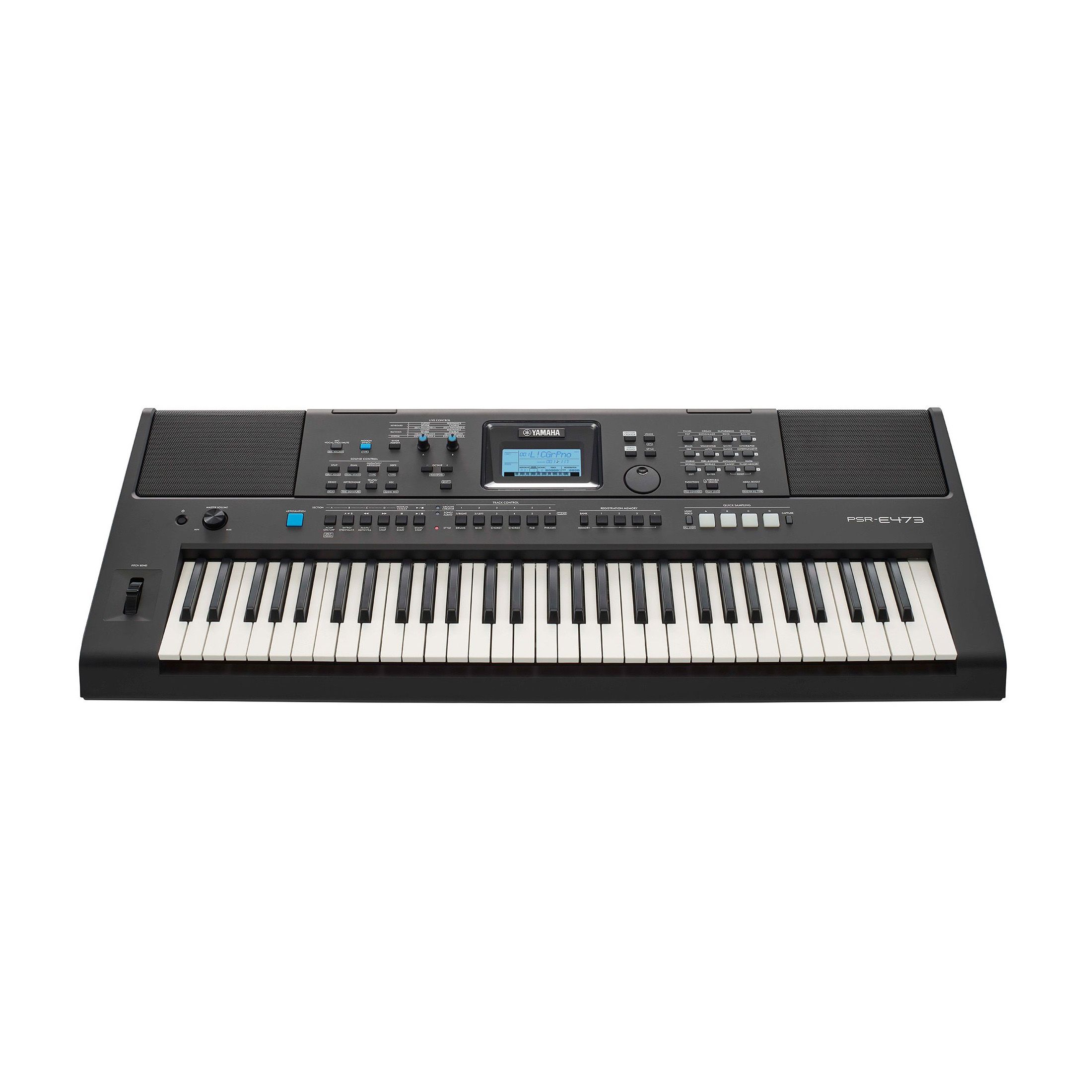 Yamaha PSR-E473 Синтезаторы с автоаккомпанементом