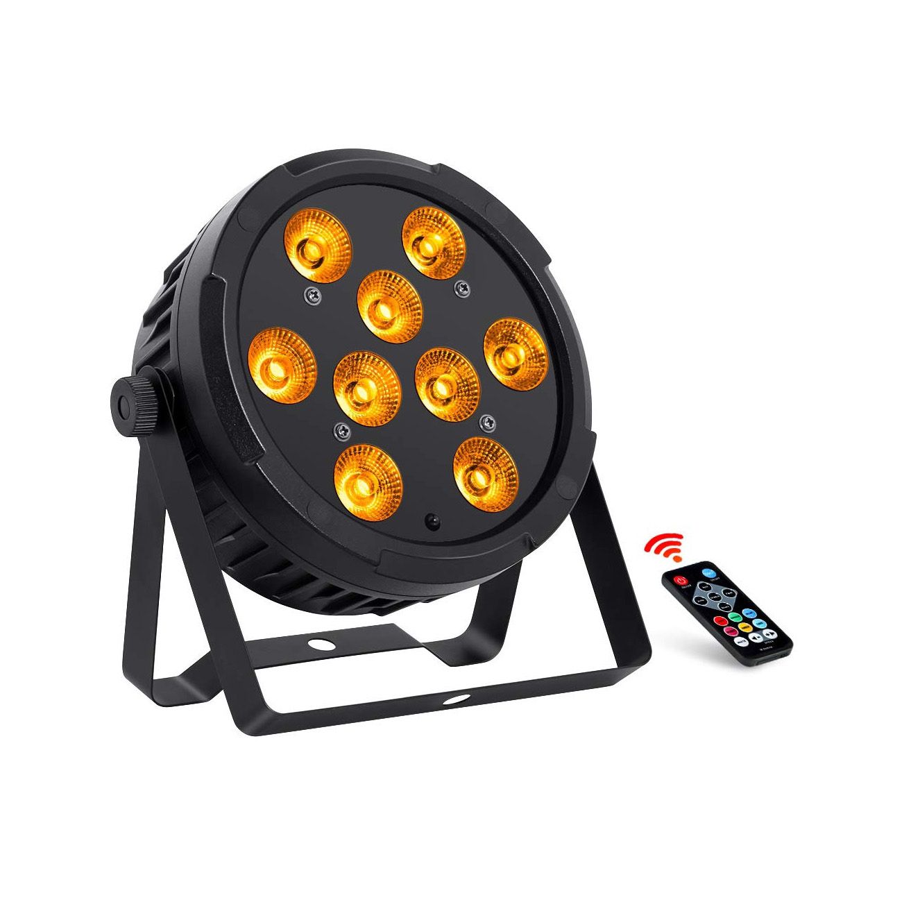 Involight LEDPAR9HEX Involight LEDPAR9HEX Светильники сценические