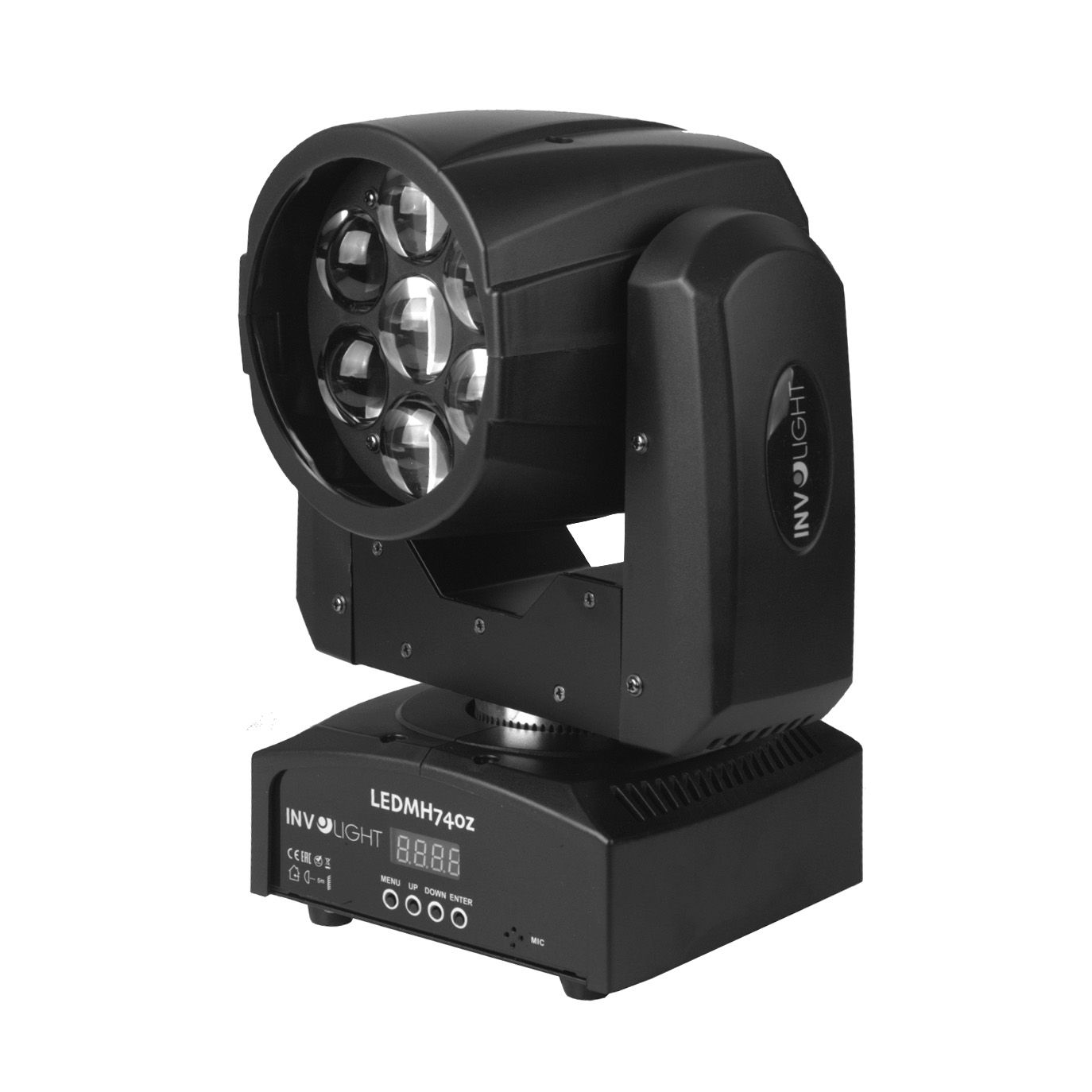 Involight LEDMH740Z Вращающиеся головы