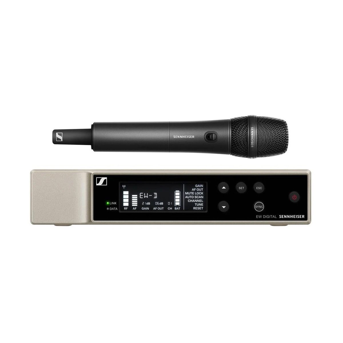 Sennheiser EW-D 835-S SET (R1-6) Sennheiser EW-D 835-S SET (R1-6) Вокальные радиосистемы