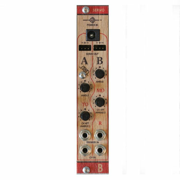 Bastl instruments Servo (eurorack) Bastl instruments Servo (eurorack) Eurorack модули