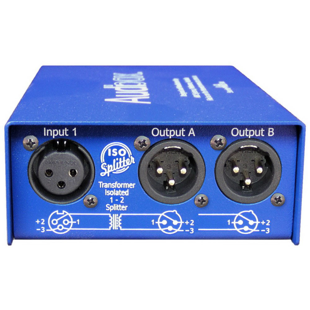 ARX ISO SPLITTER Коммутация студийная