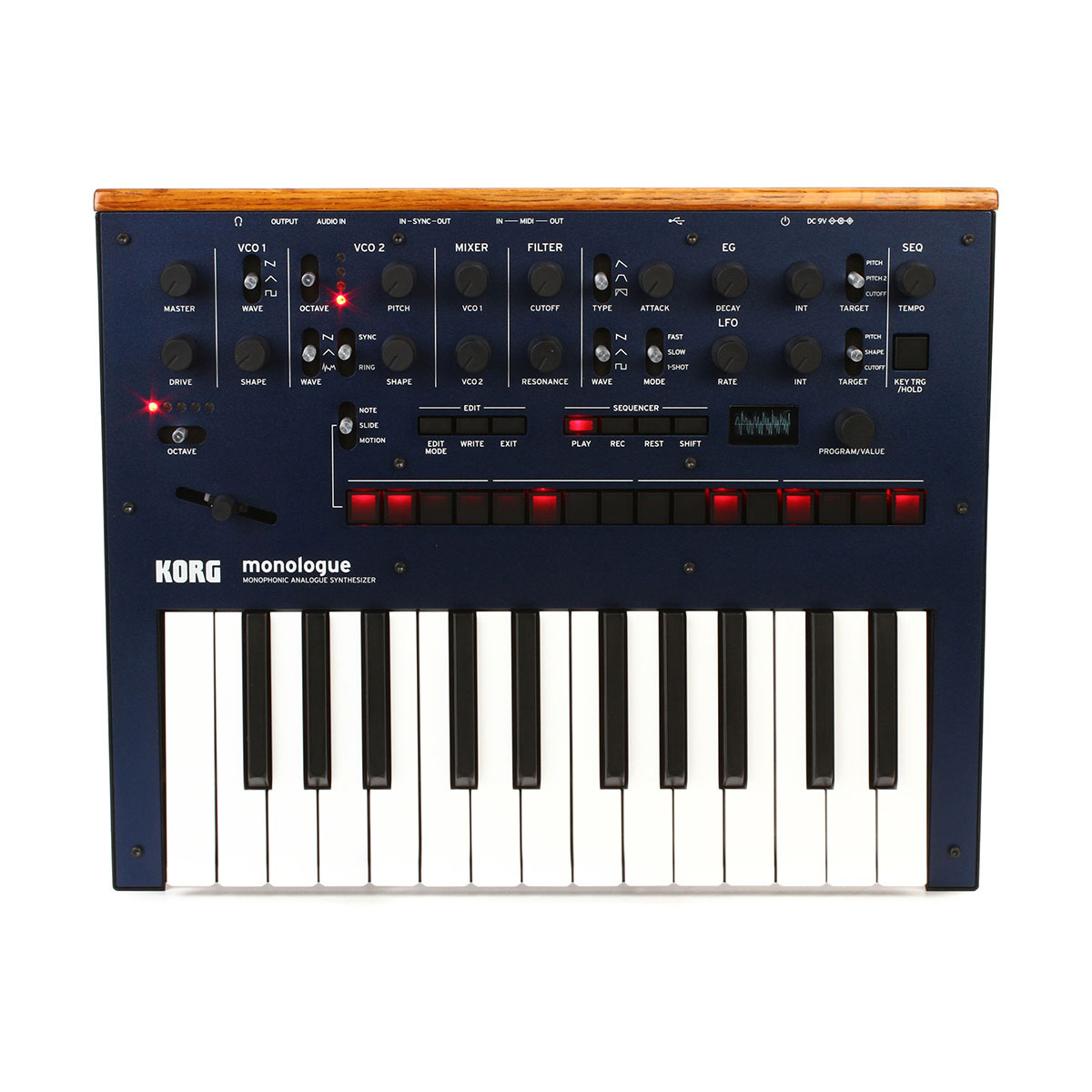 Korg Monologue-BL Korg Monologue-BL Клавишные аналоговые синтезаторы