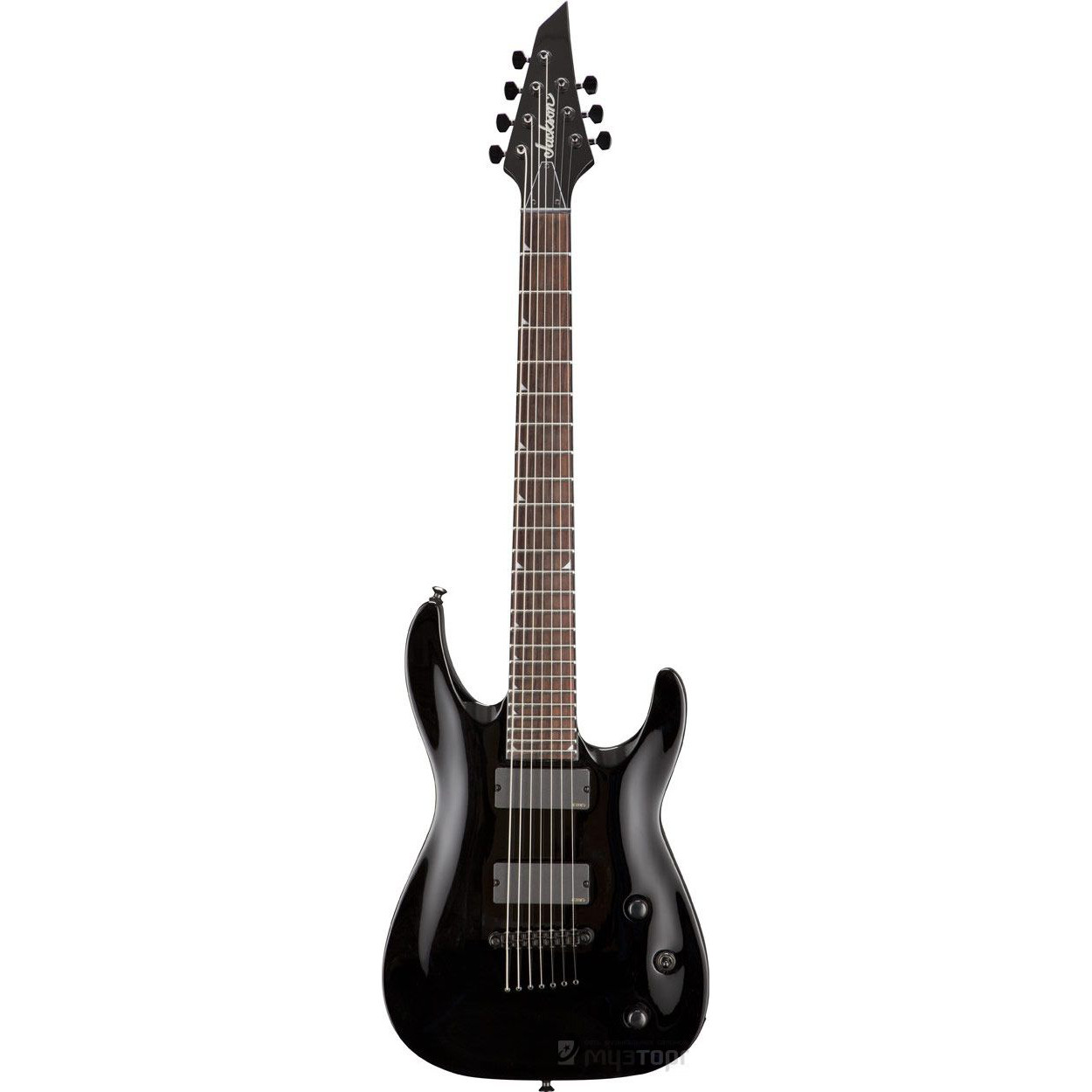Jackson SLATTXMG 3-7 SOLOIST RW Black Jackson SLATTXMG 3-7 SOLOIST RW Black Электрогитары