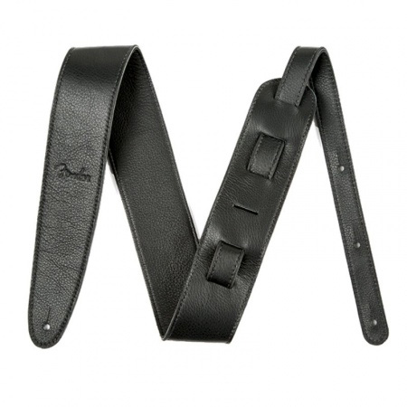 Fender Artisan Crafted Leather Strap, 2.5 Black Ремни для гитар