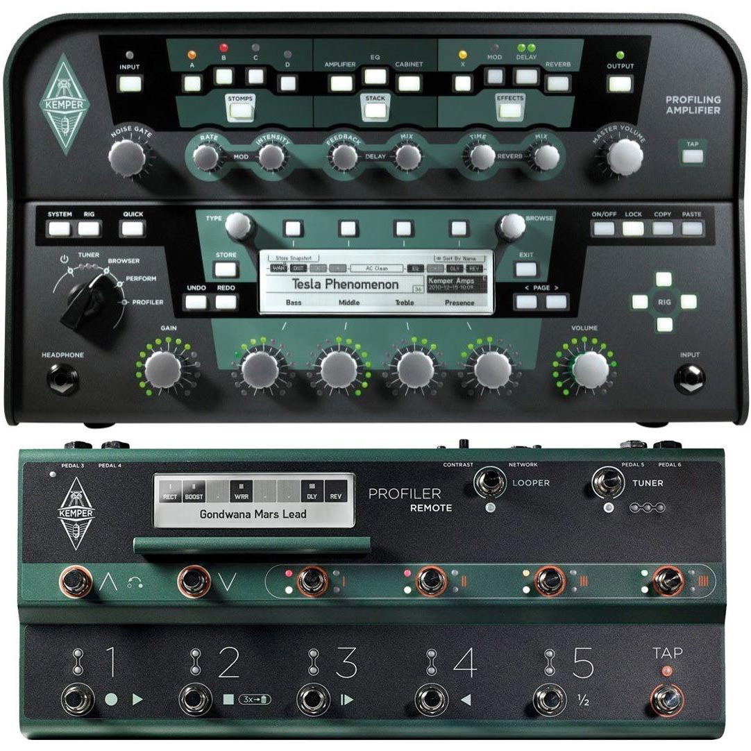 Kemper Profiling Amp PowerHead Set Kemper Profiling Amp PowerHead Set Оборудование гитарное