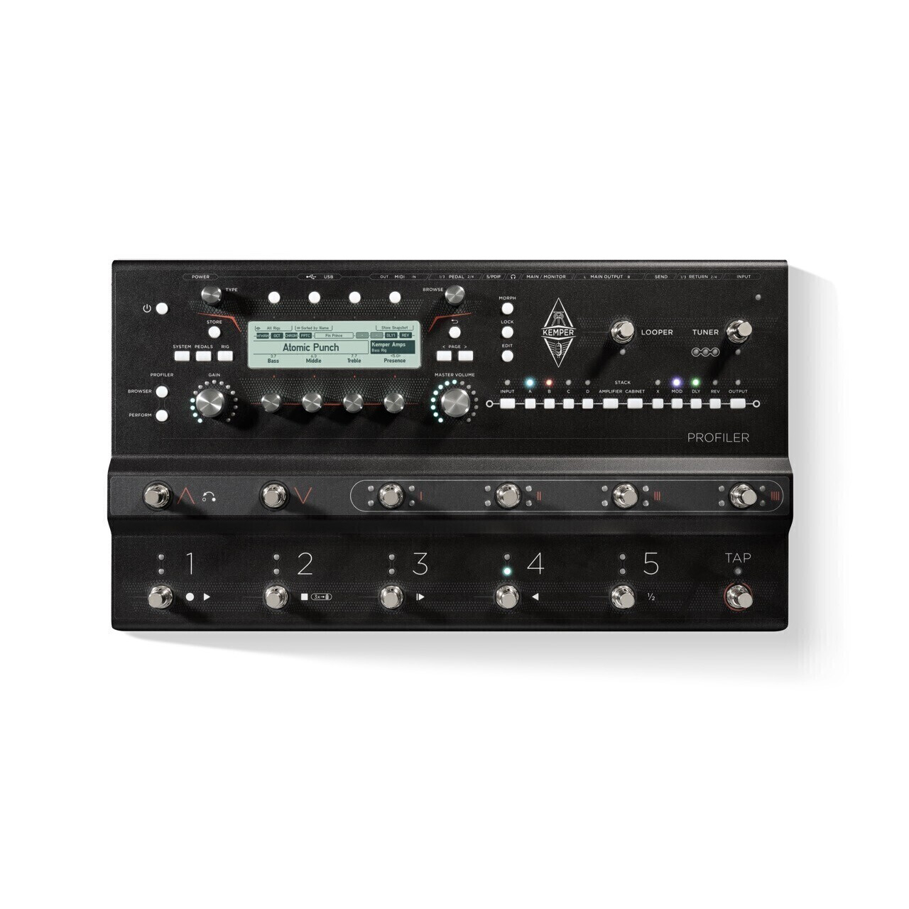 KEMPER Profiler Stage MK 2 KEMPER Profiler Stage MK 2 Различное Музыкальное Оборудование