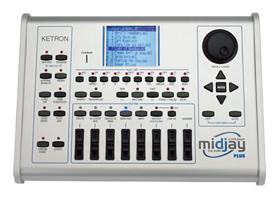 Ketron MIDJAY PLUS Ketron MIDJAY PLUS Цифровые рабочие аудио станции
