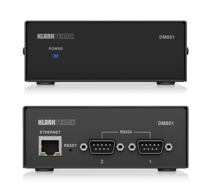 KLARK TEKNIK DM801 Трансляционное оборудование