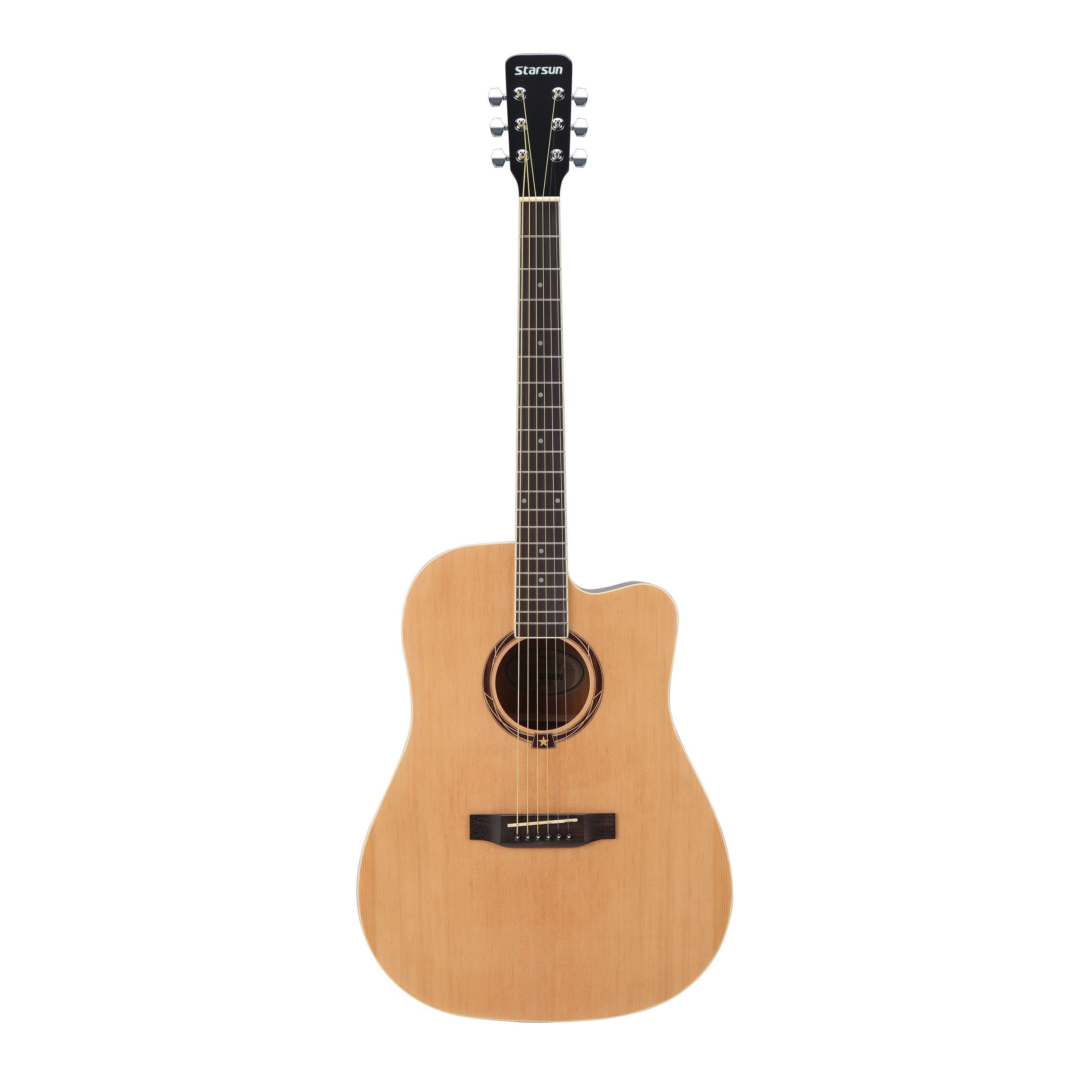 Starsun DG120c-p Natural Starsun DG120c-p Natural Акустические гитары