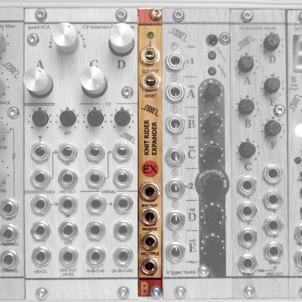 Bastl Instruments Knit Rider Expander Bastl Instruments Knit Rider Expander Eurorack модули