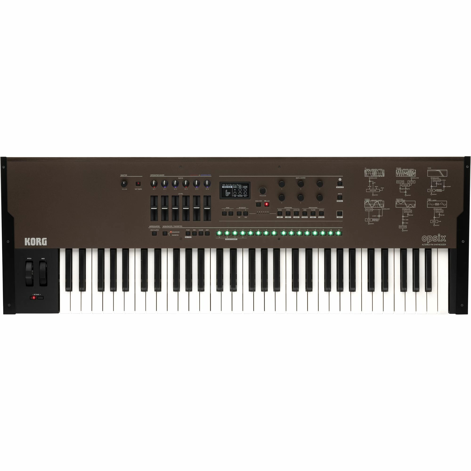 KORG OPSIX SE KORG OPSIX SE Клавишные цифровые синтезаторы