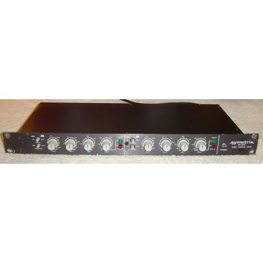 Symetrix SG 200 Noise Gate Symetrix SG 200 Noise Gate Частотная обработка звука