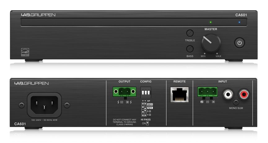 Lab.gruppen CA601 Трансляционное оборудование
