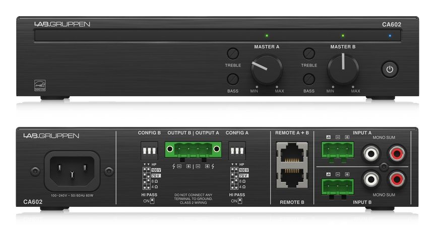 Lab.gruppen CA602 Трансляционное оборудование