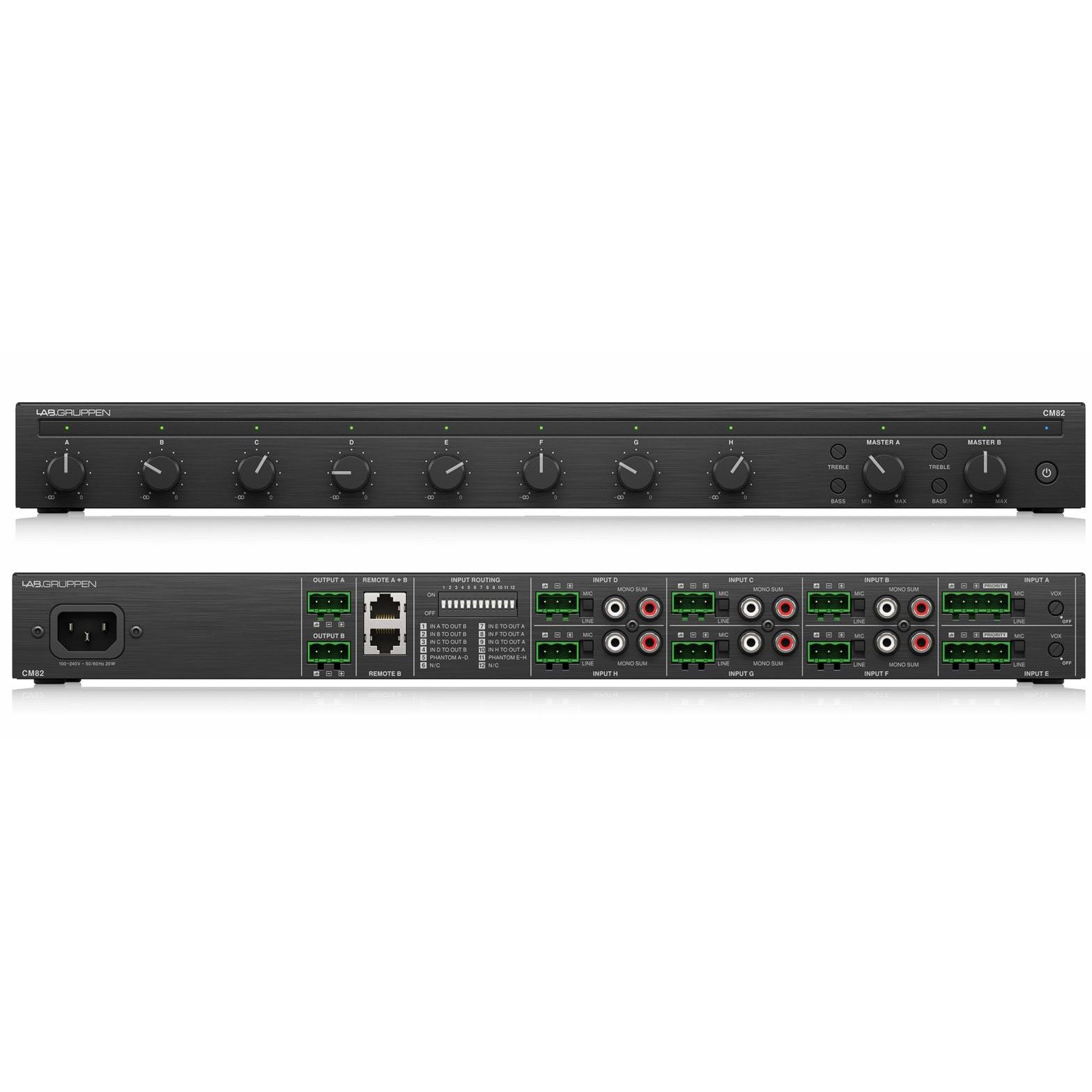 Lab Gruppen CM82 Lab Gruppen CM82 Трансляционное оборудование