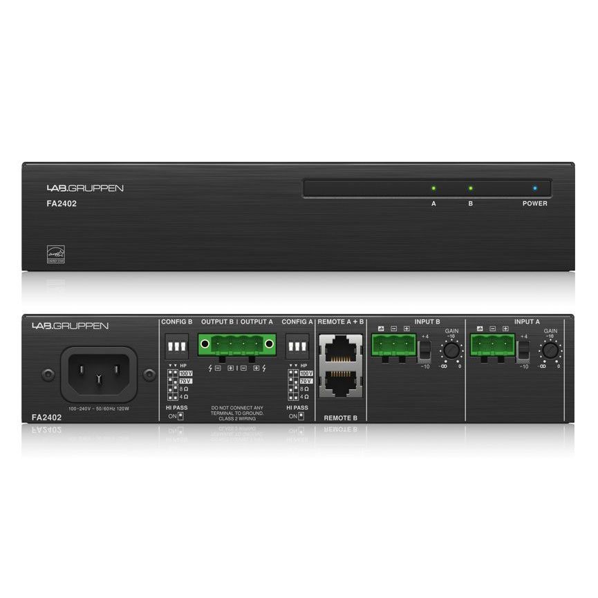 Lab Gruppen FA2402 Инсталляционные усилители мощности