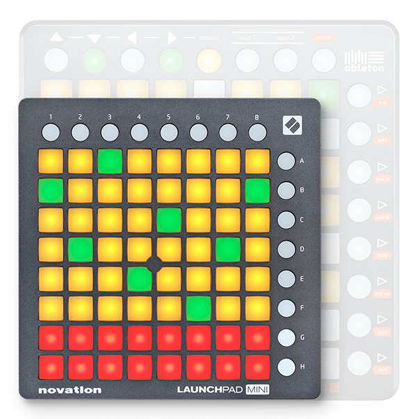 Novation Launchpad Mini Novation Launchpad Mini, цена, купить, заказать, доставка по россии