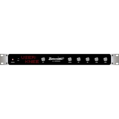 Bettermaker Bus Compressor Bettermaker Bus Compressor Студийные процессоры эффектов