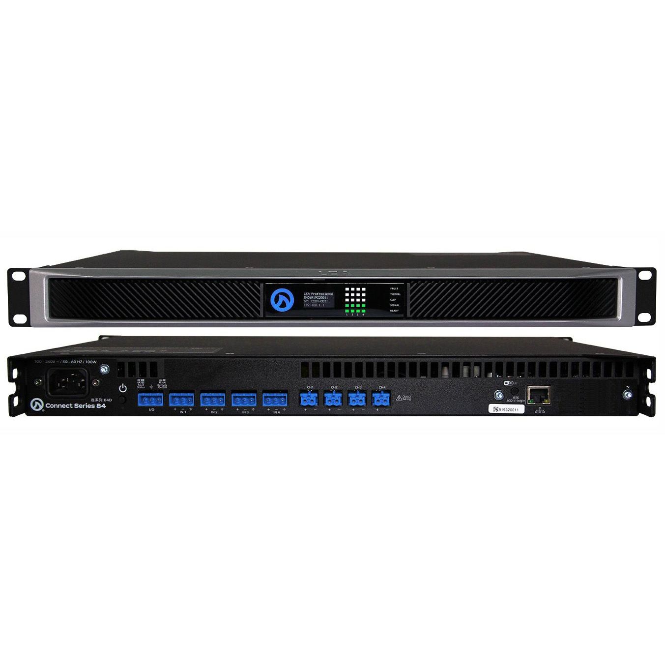 LEA Professional CONNECT 84 Усилители мощности