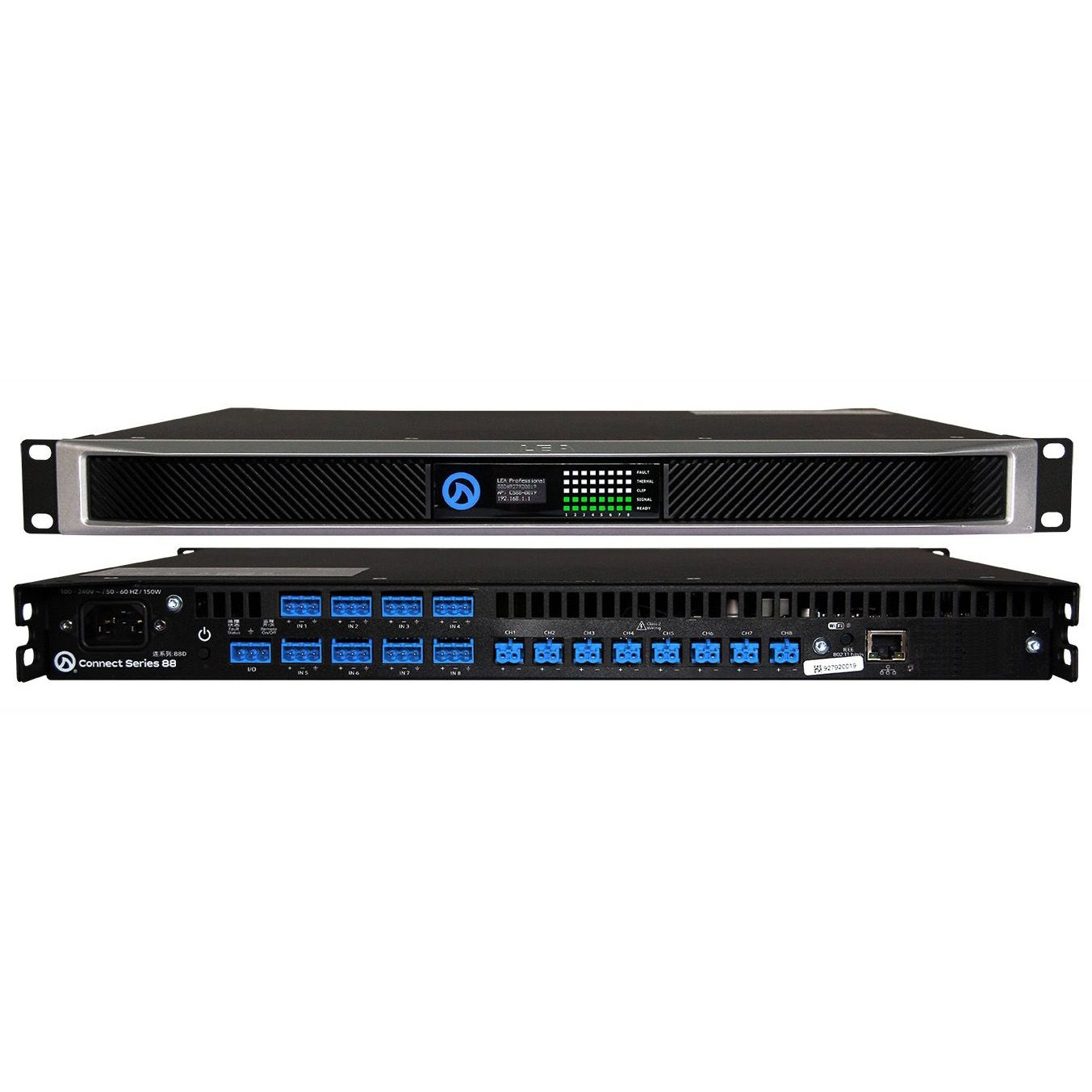 LEA Professional CONNECT 88 Усилители мощности