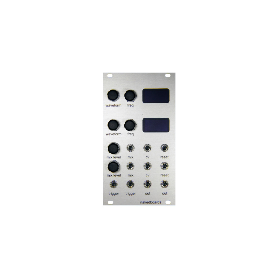 Nakedboards LFO Миди-клавиатуры