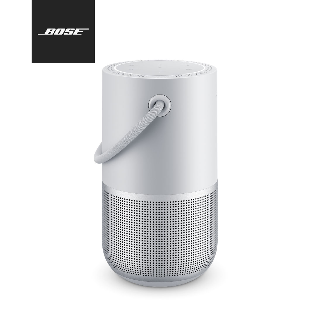 Bose Portable Home Silver Bose Portable Home Silver Портативные акустические системы