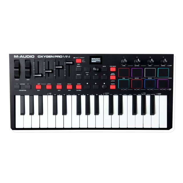 M-Audio Oxygen Pro Mini M-Audio Oxygen Pro Mini Миди-клавиатуры