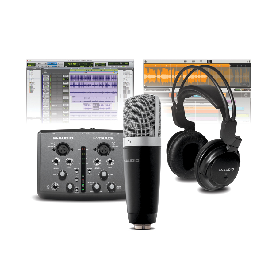 M-Audio Vocal Studio Pro M-Audio Vocal Studio Pro Звуковые карты USB