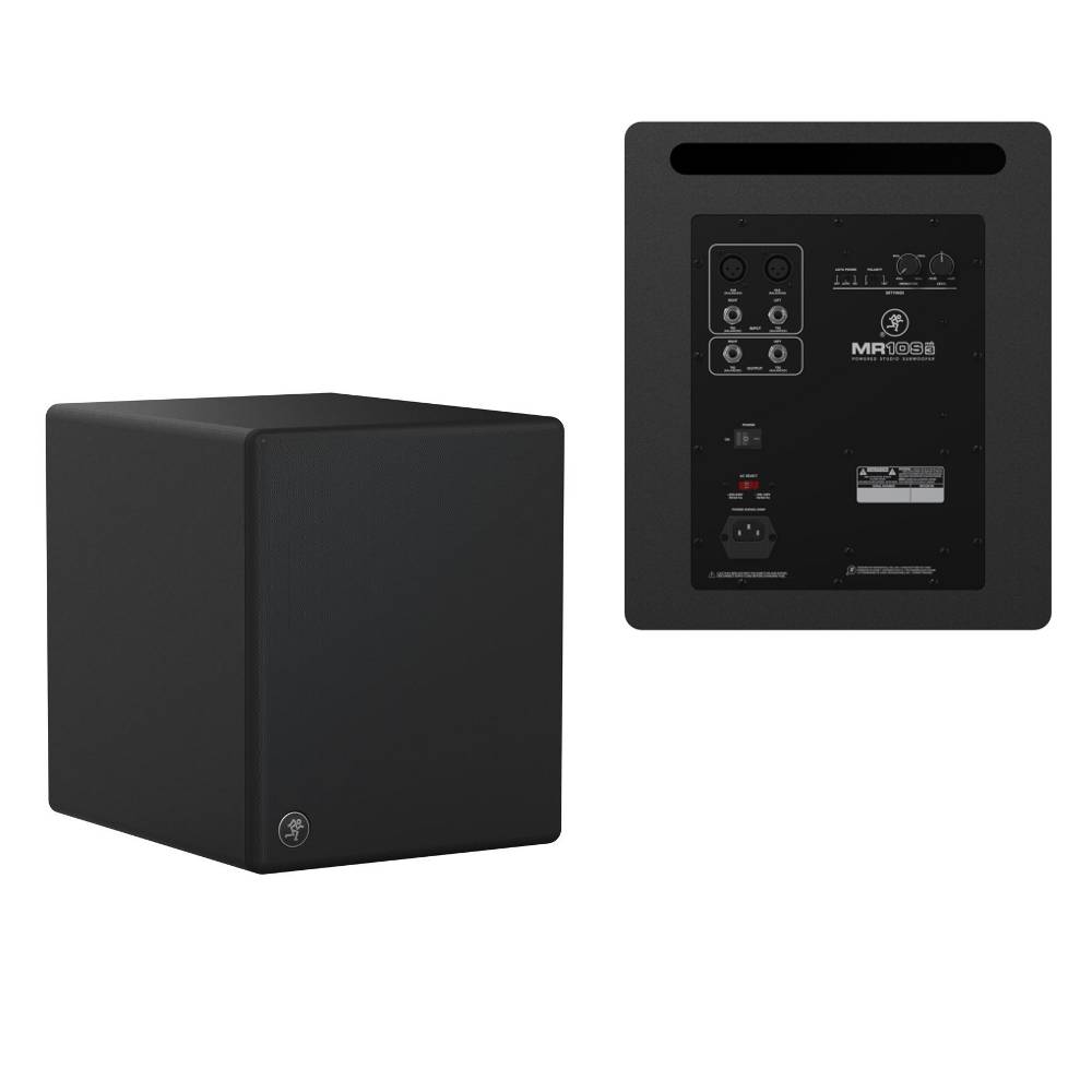 Mackie MR10S mk3 Mackie MR10S mk3 Мониторы студийные