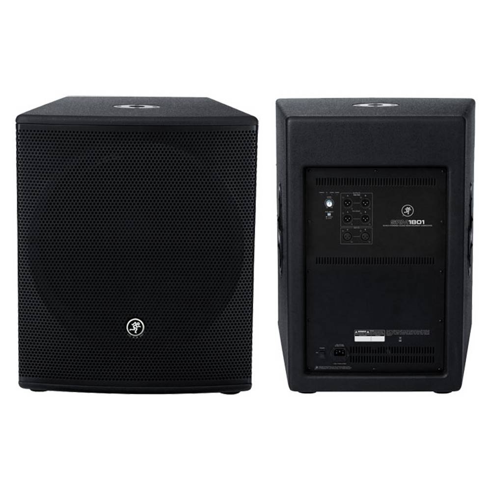 Mackie SRM1801 Mackie SRM1801 Клубная и концертная акустика