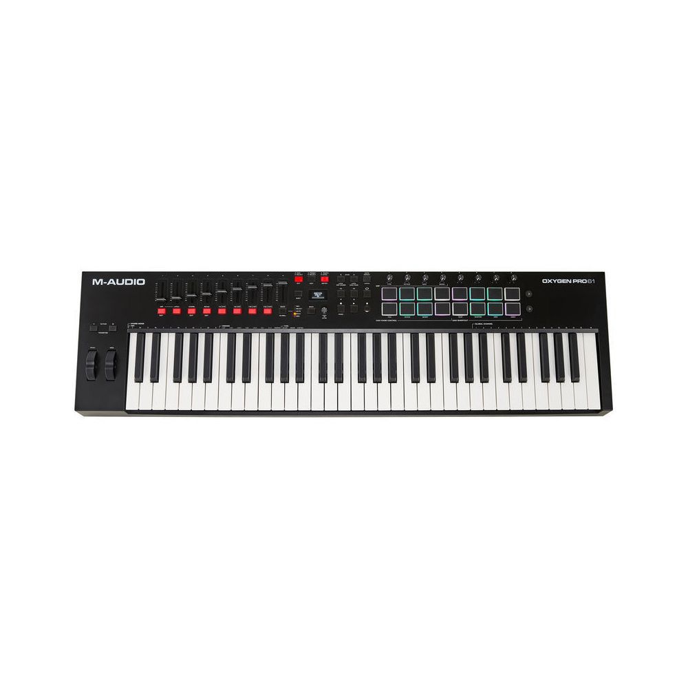 M-Audio Oxygen Pro 61 M-Audio Oxygen Pro 61 Миди-клавиатуры