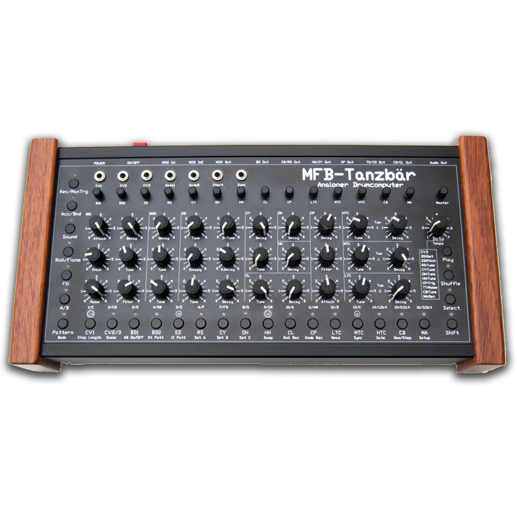 MFB Tanzbar MFB Tanzbar Сэмплеры и драм-машины