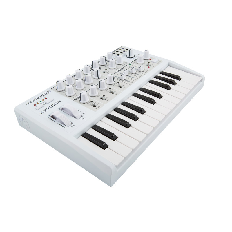 Arturia MicroBrute SE White Arturia MicroBrute SE White Клавишные аналоговые синтезаторы