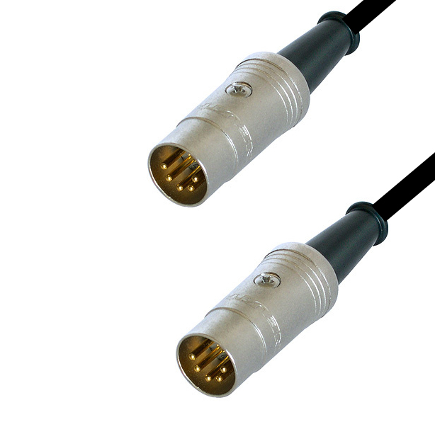 MIDI кабель Din 5 - Din 5 Pro Performance Rean 0,5м MMAG