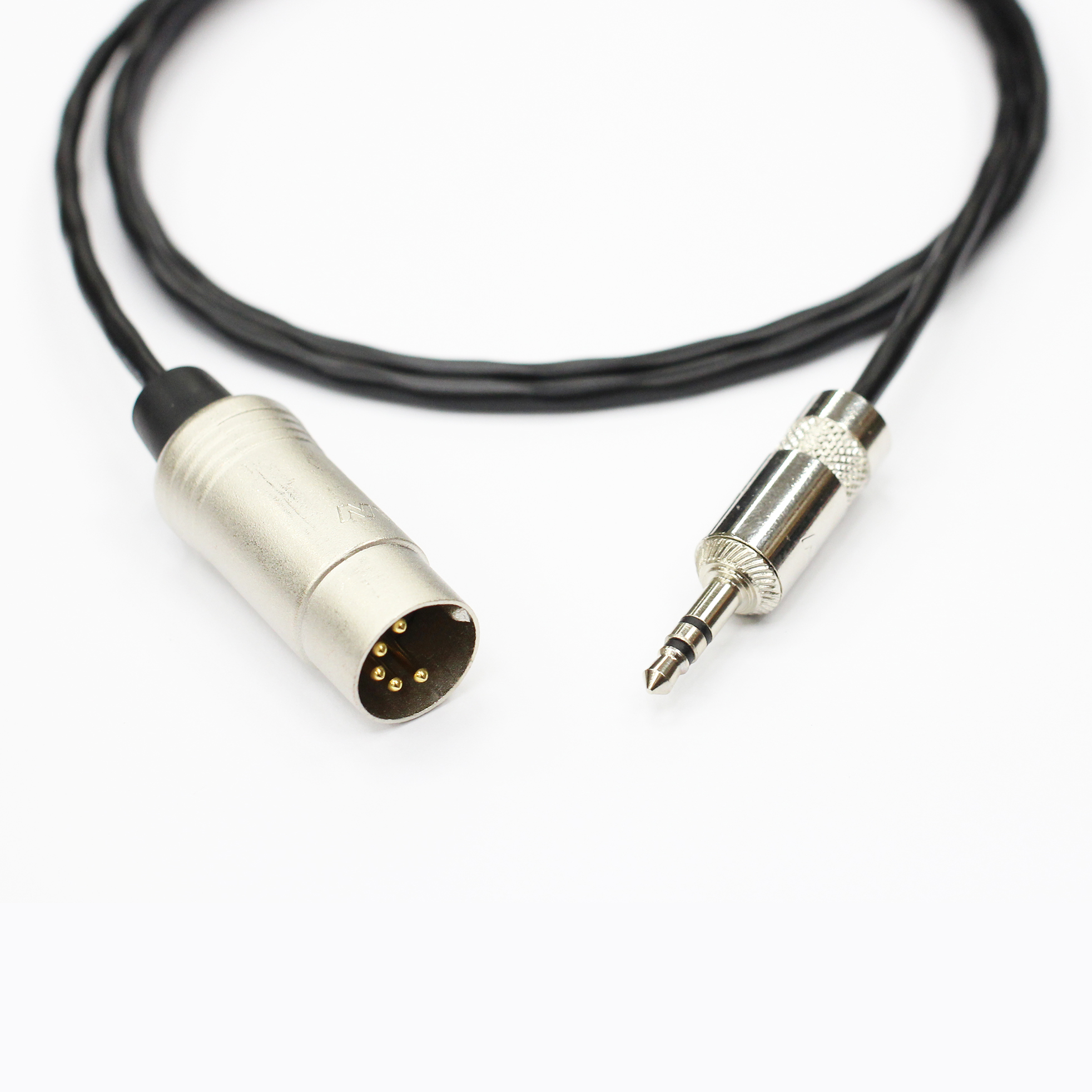 MIDI Type A minijack 3,5 mm TRS - DIN 5 male REAN Pro Performance Кабели MIDI