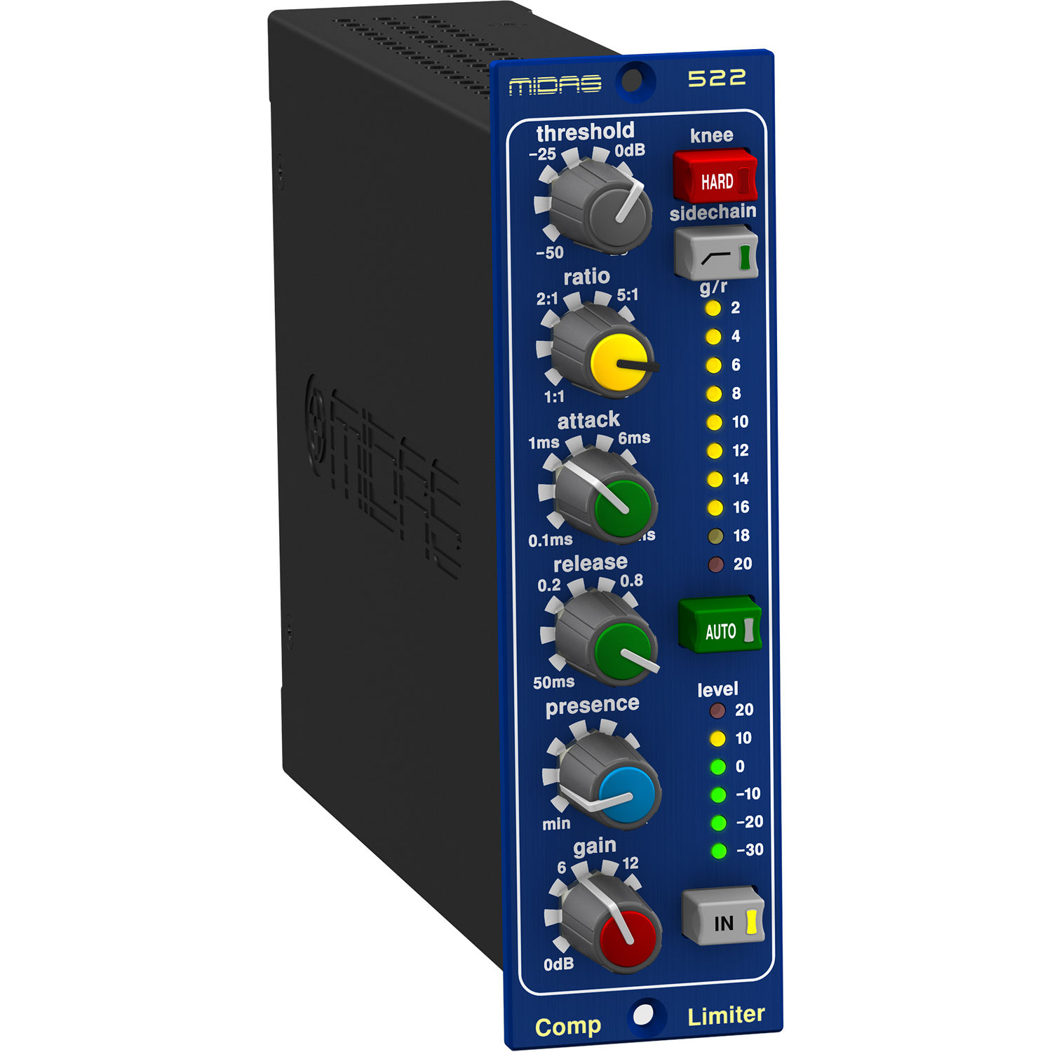 Midas Compressor Limiter 522 Динамическая обработка