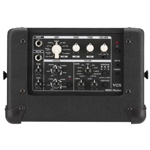 VOX MINI5-RM-DI MINI5 RHYTHM Оборудование гитарное