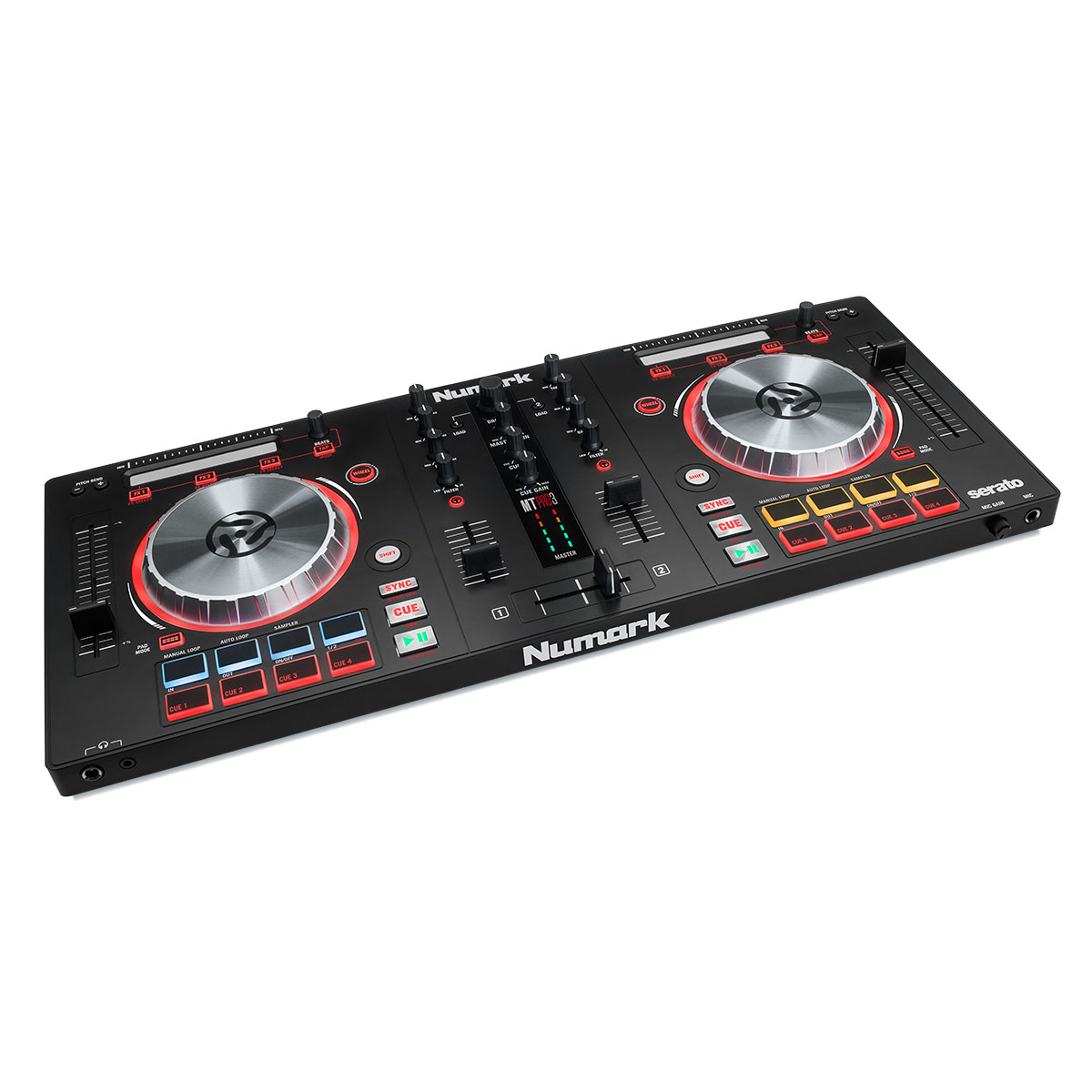 NUMARK MixTrack III, USB DJ Контроллеры