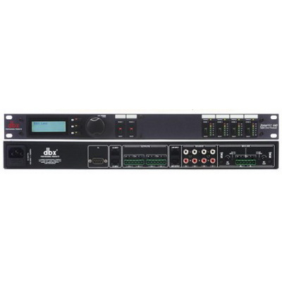 dbx ZonePro 641 Студийные процессоры эффектов